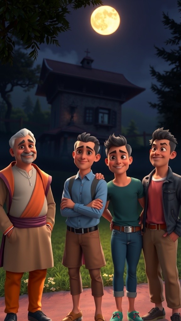 Haveli ka Saaya: Ek Rahasya