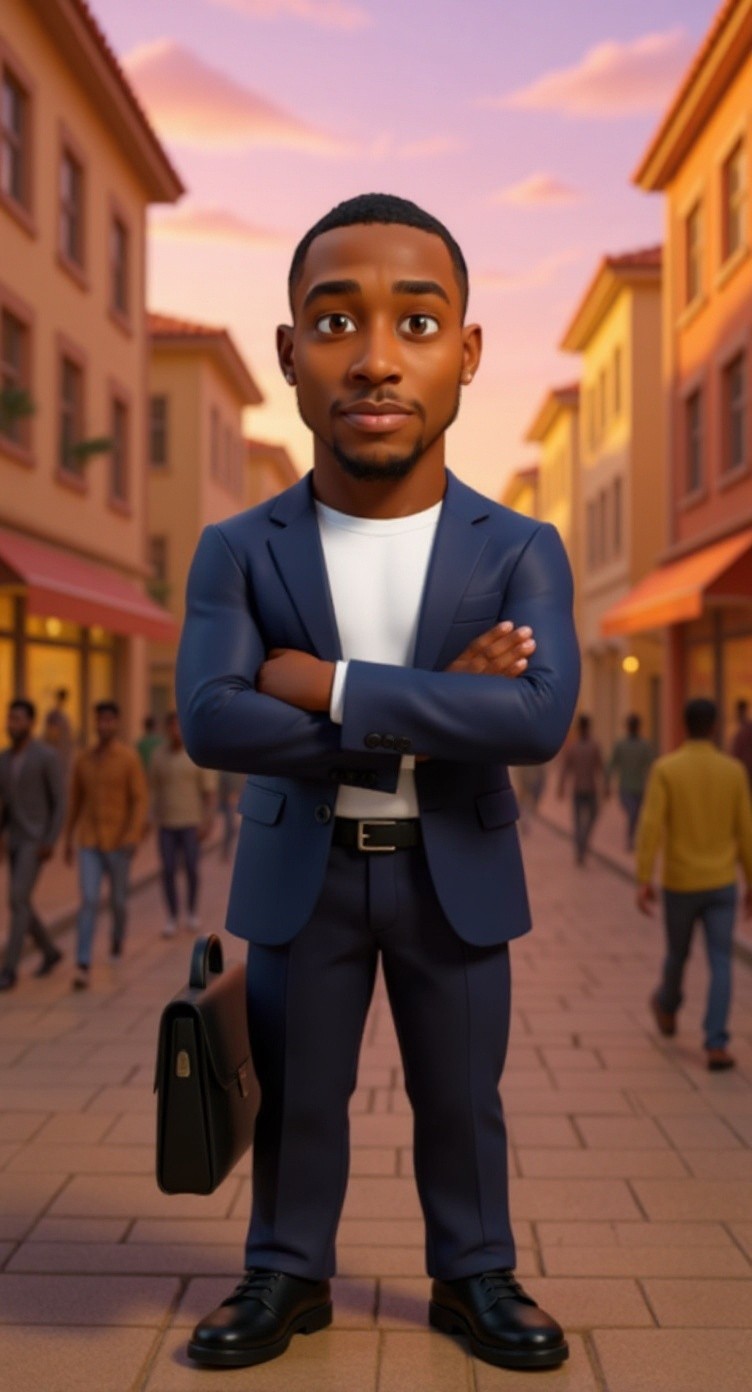 Rostand NGOUNGA : L'Audace Congolaise en Action!