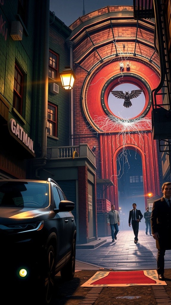 Batman and Spider-Man: Dimensional Showdown Against the Joker and Green Goblin