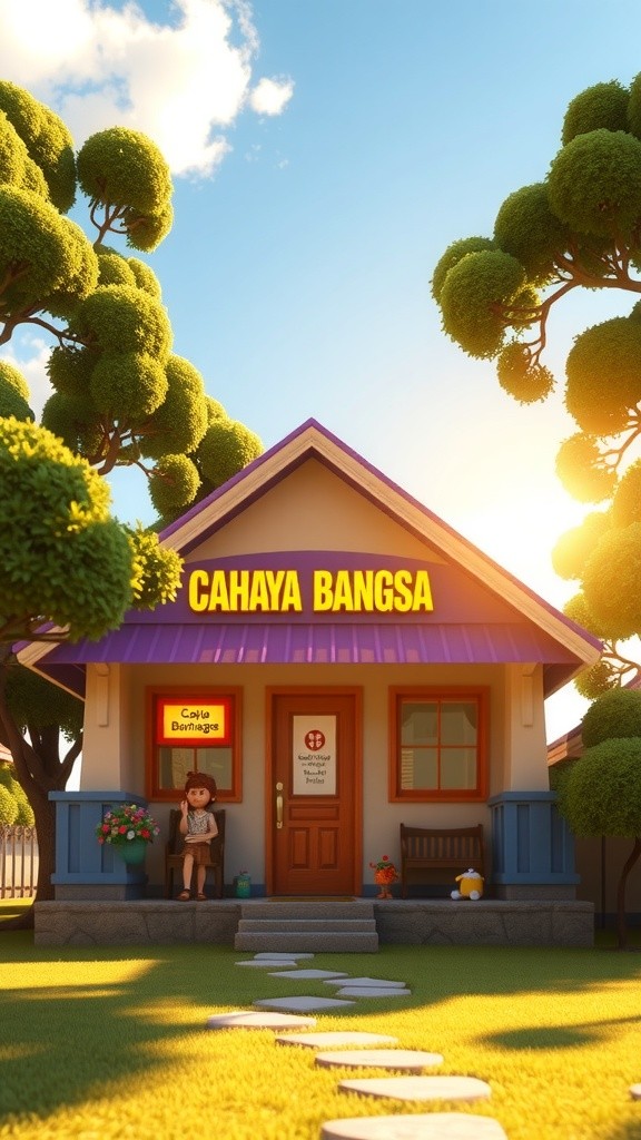 Kemerdekaan dalam Tawa dan Doa di Panti Asuhan Cahaya Bangsa