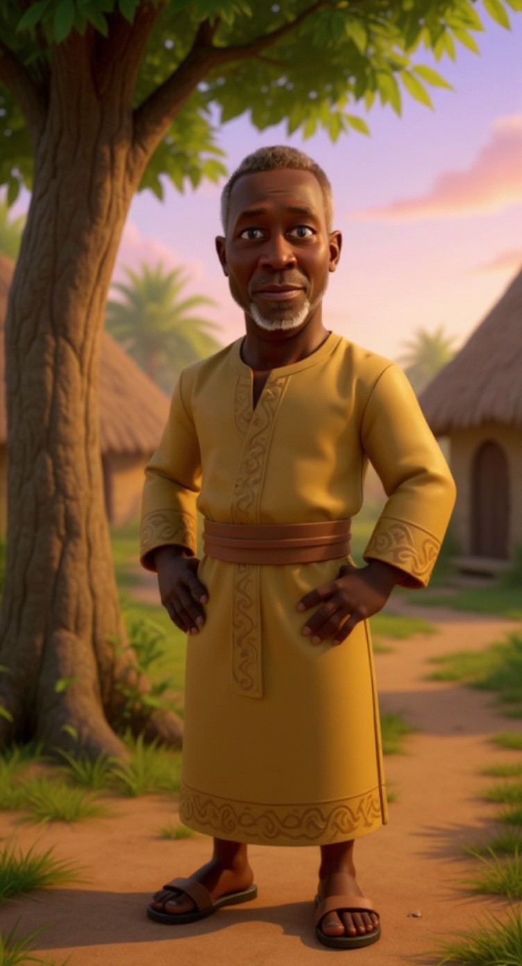 The Wisdom of Kwaku Ananse