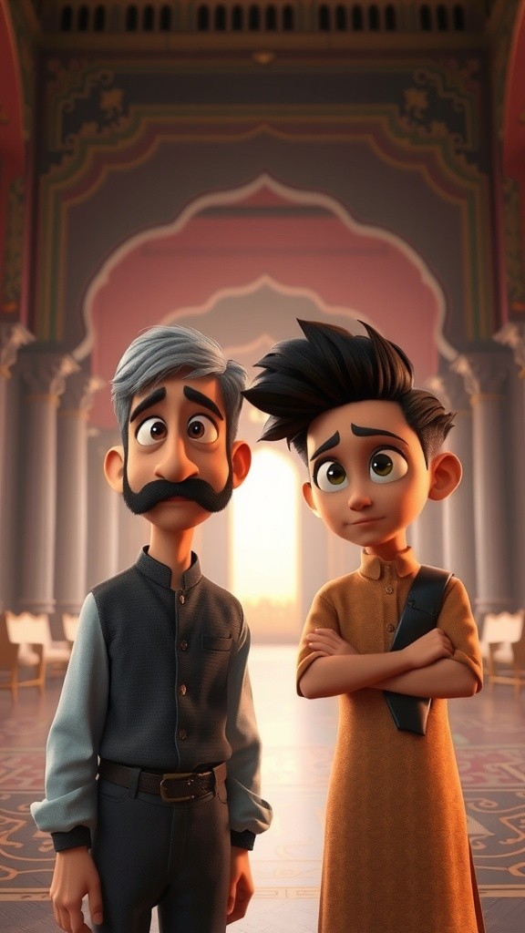 چوروں کی غلطی اور گرفتاری