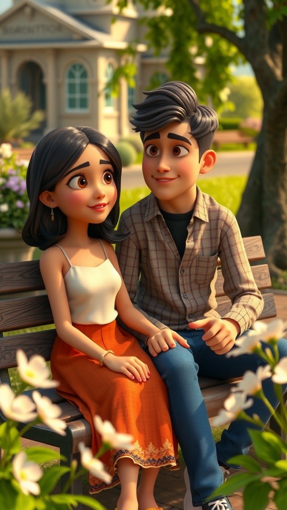Zain aur Aqsa ki Flirty Baatein