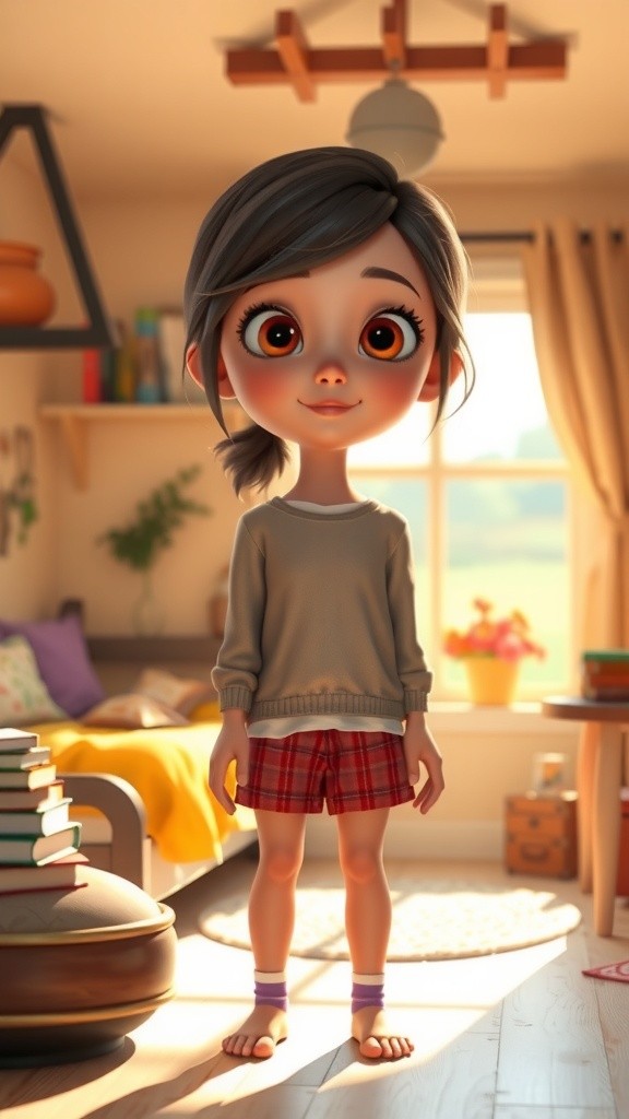 A Girl, a Pen, and First Love