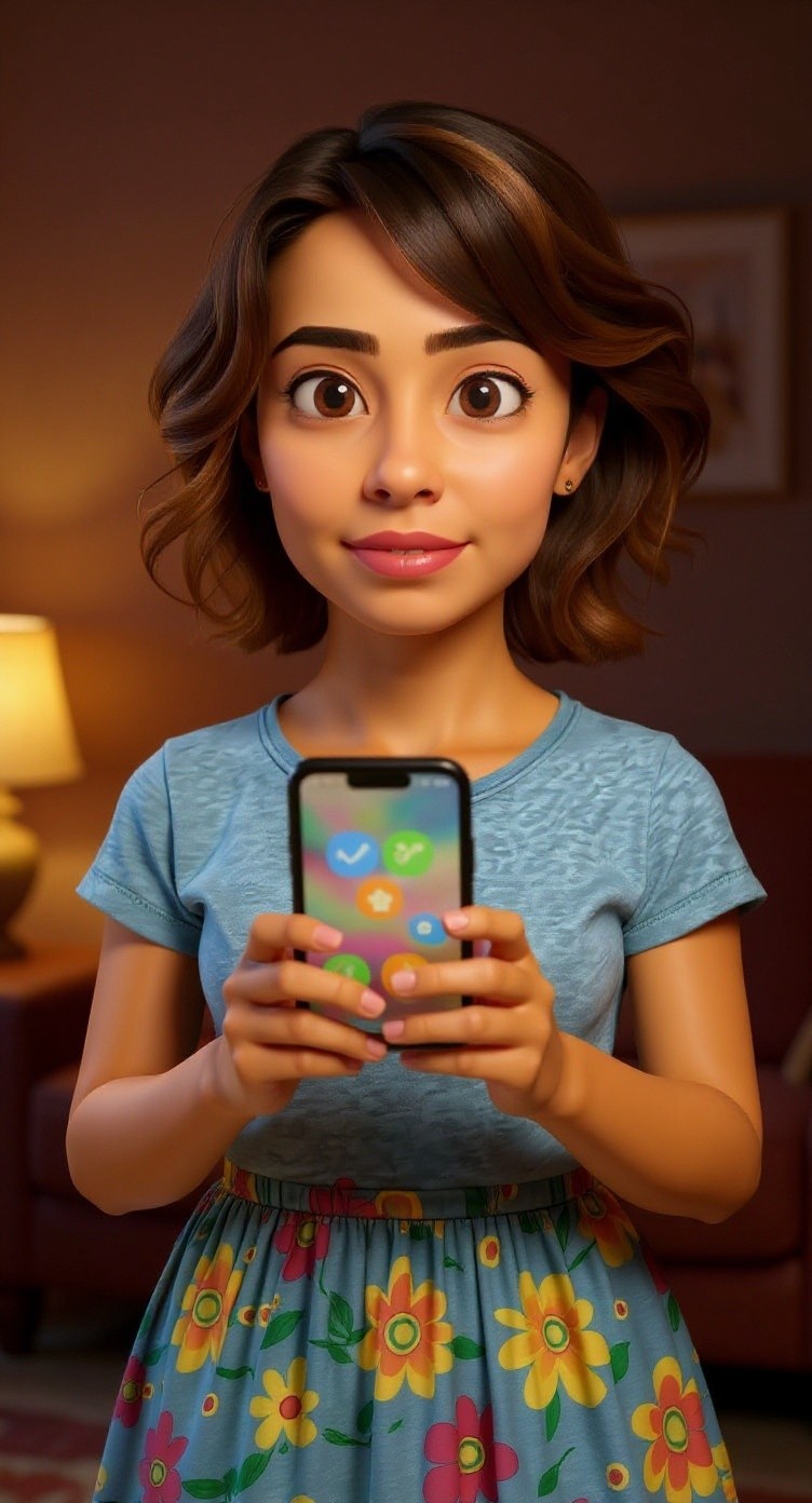 अज़ीज़ा की असली दुनिया: मोबाइल से परे!