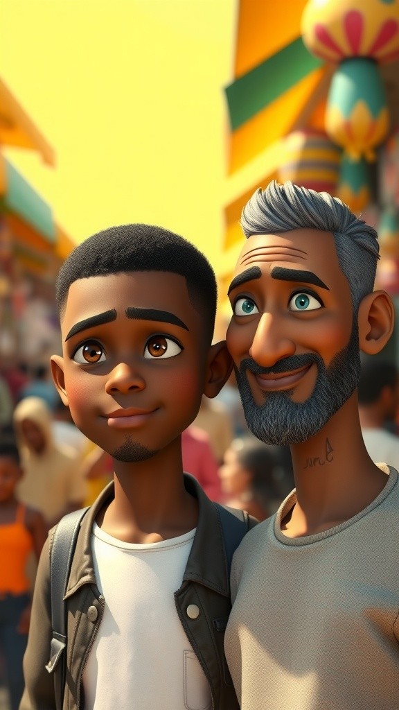 Evenings of Friendship: Abubakar and Umar's Chill Time