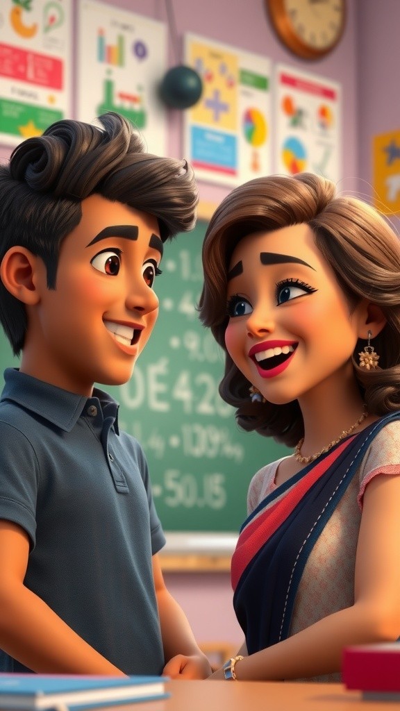 पप्पू का गणित मजाक!