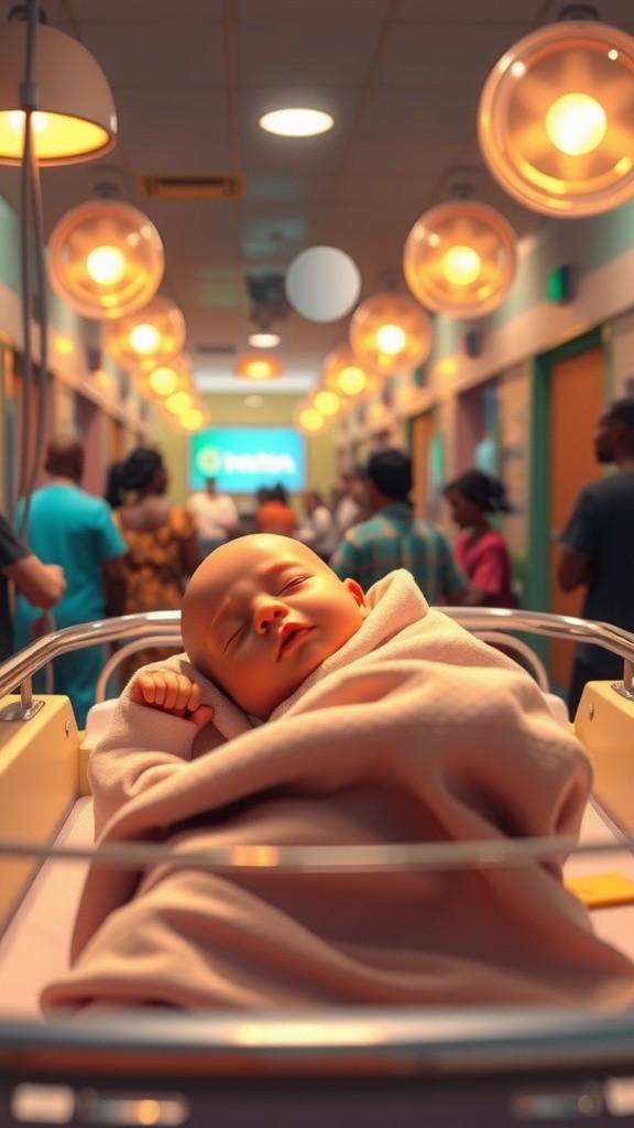 A Baby's Plea: I Want to Go Back!