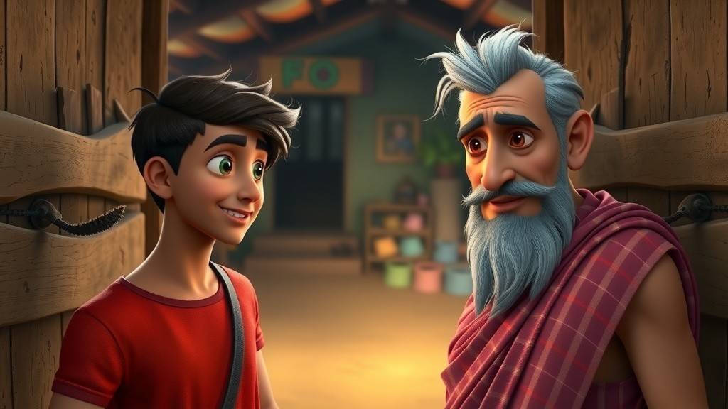 भगवान का आशीर्वाद: भक्त अर्जुन की कहानी