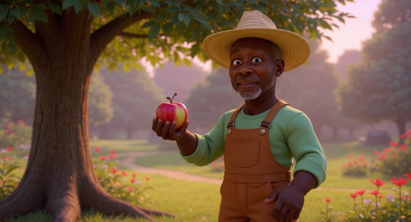 The Farmer and the Old Apple Tree: A Tale of Forgotten Memories