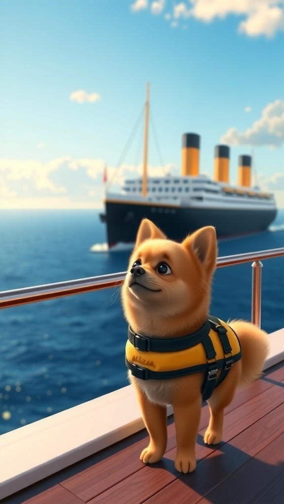 Titanic ka ek kutta jo bacha gaya