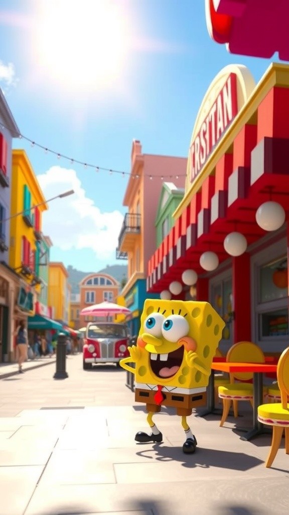 Pertengkaran Spongebob dan Squidward
