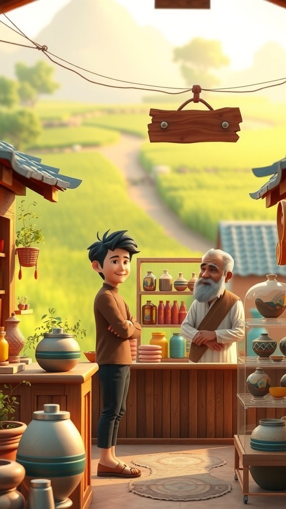 ایمانداری کا اثر: احمد دکاندار کی کہانی