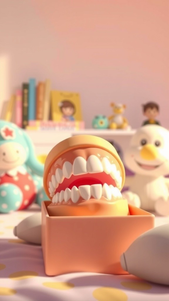 The Journey of Kids' Teeth: A 3D Animation Guide