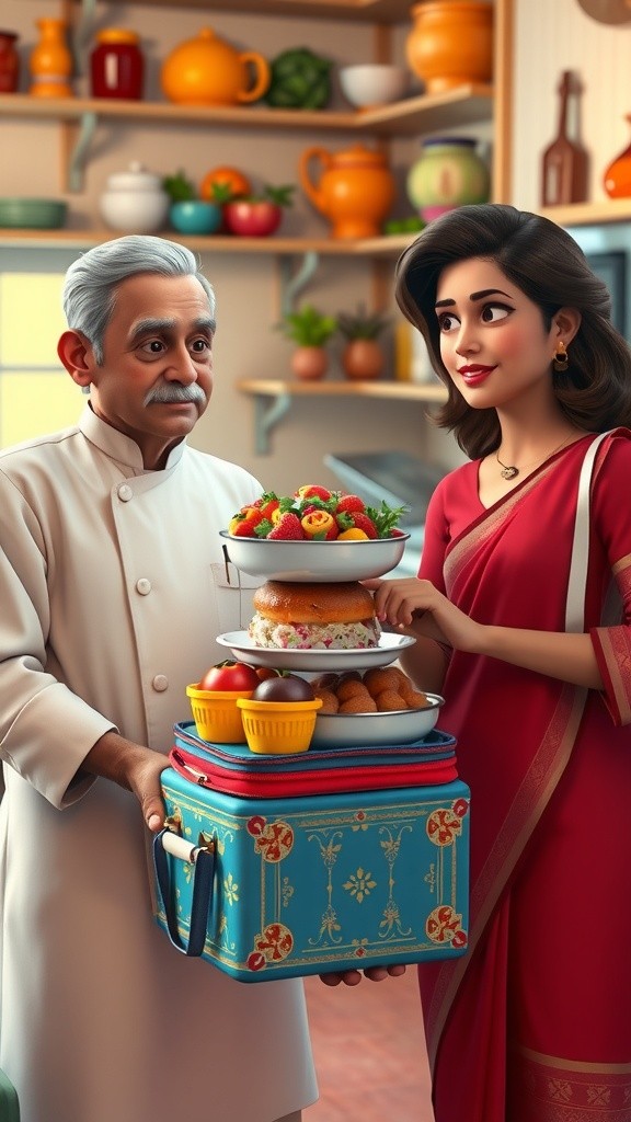 Joyful Journeys of Dil Se Dabba: Mini Chefs Deliver Happiness!