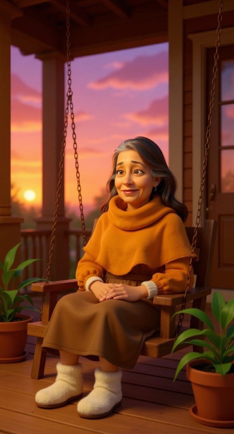 Tale of the Elderly Woman
