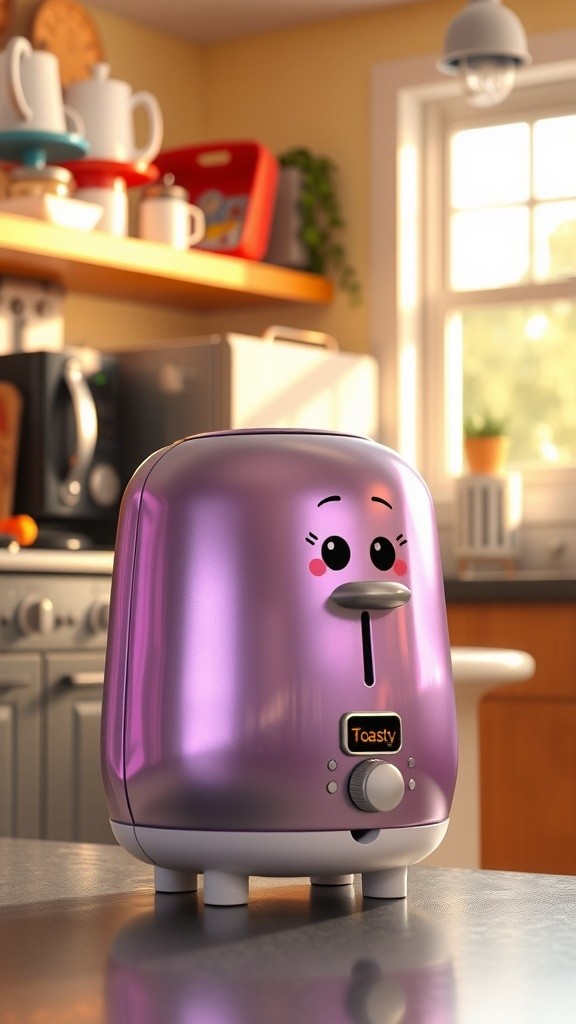 Breaking Toast: Morning Shenanigans with Toasty