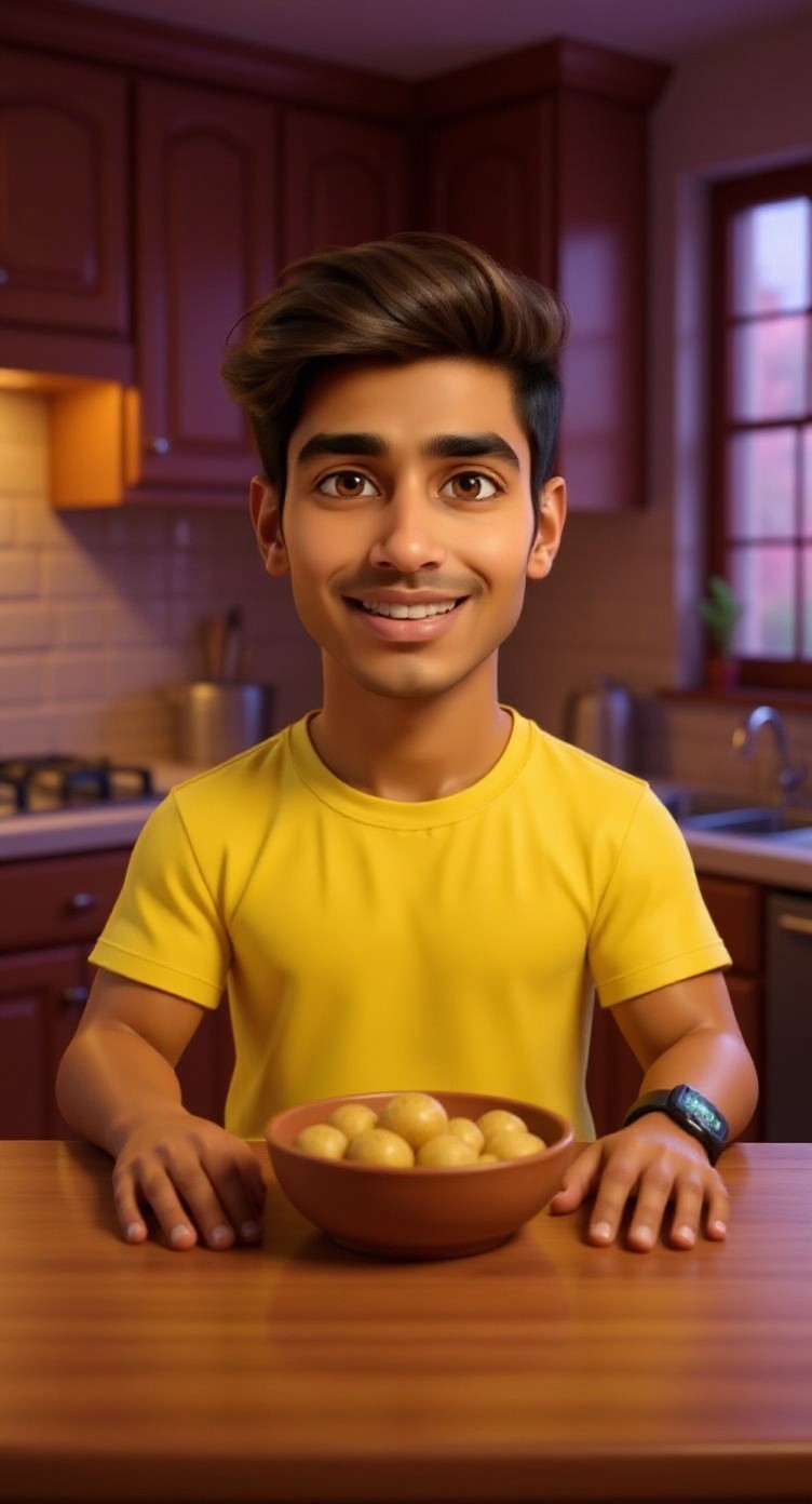 मोनू का आलू प्रेम