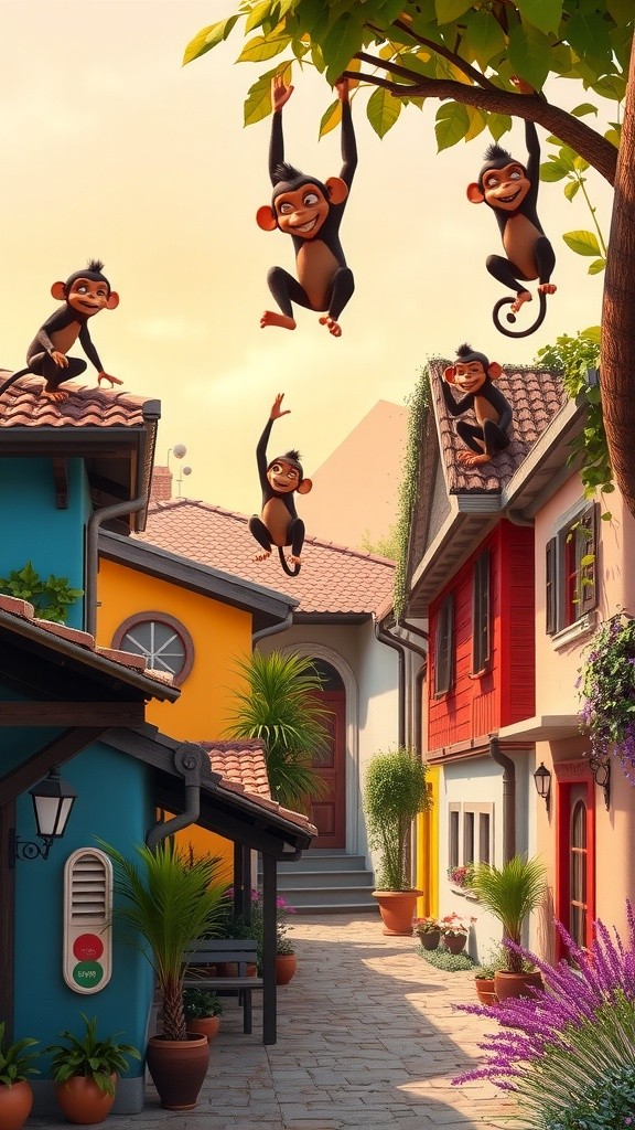 The Monkey Trap: A Villager's Greed