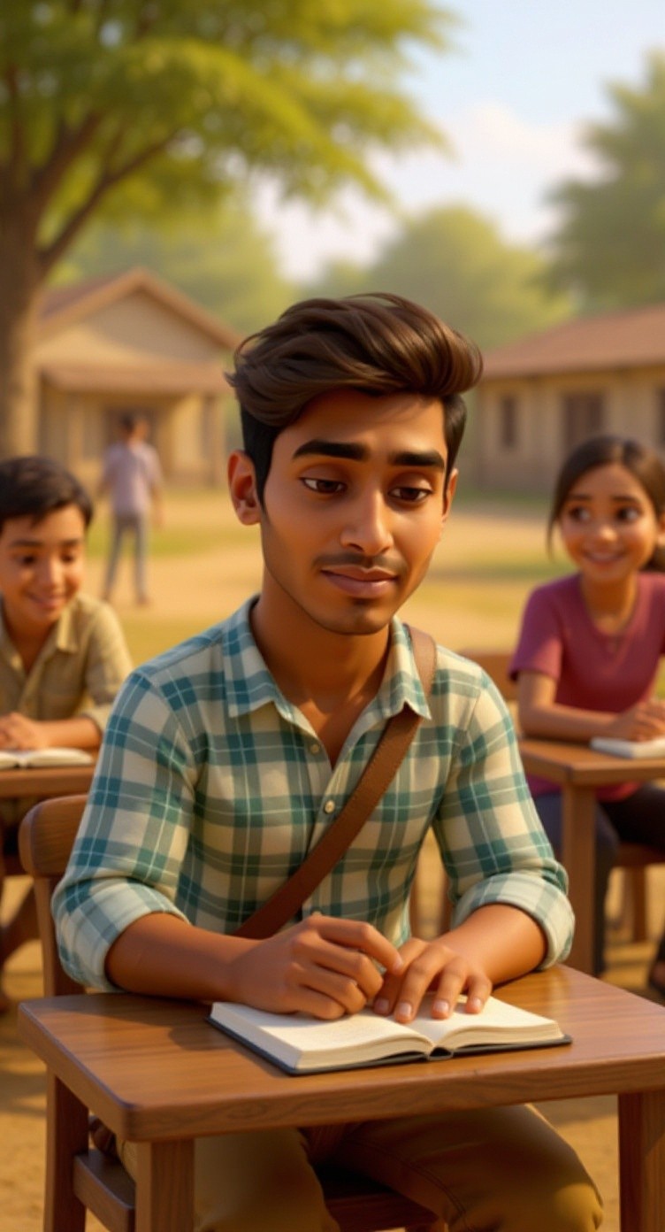 Shyam's Unyielding Spirit: A Journey from Average to Success