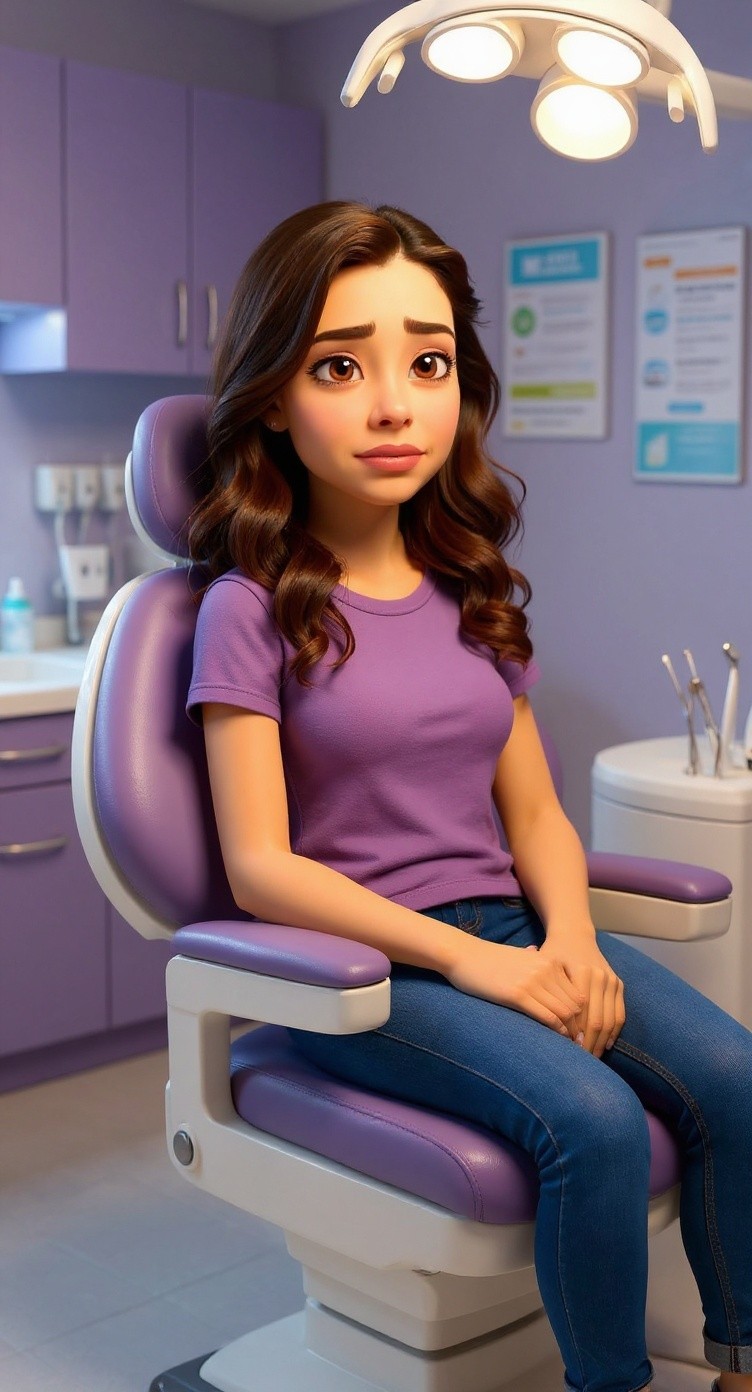 Kylie Hates the Dentist