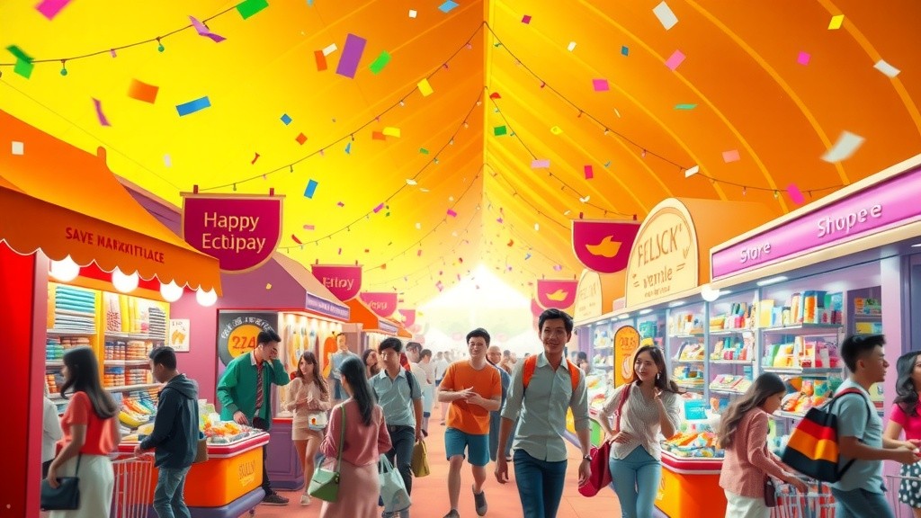 Shopping Delight: A Pixar Adventure with Shopee!