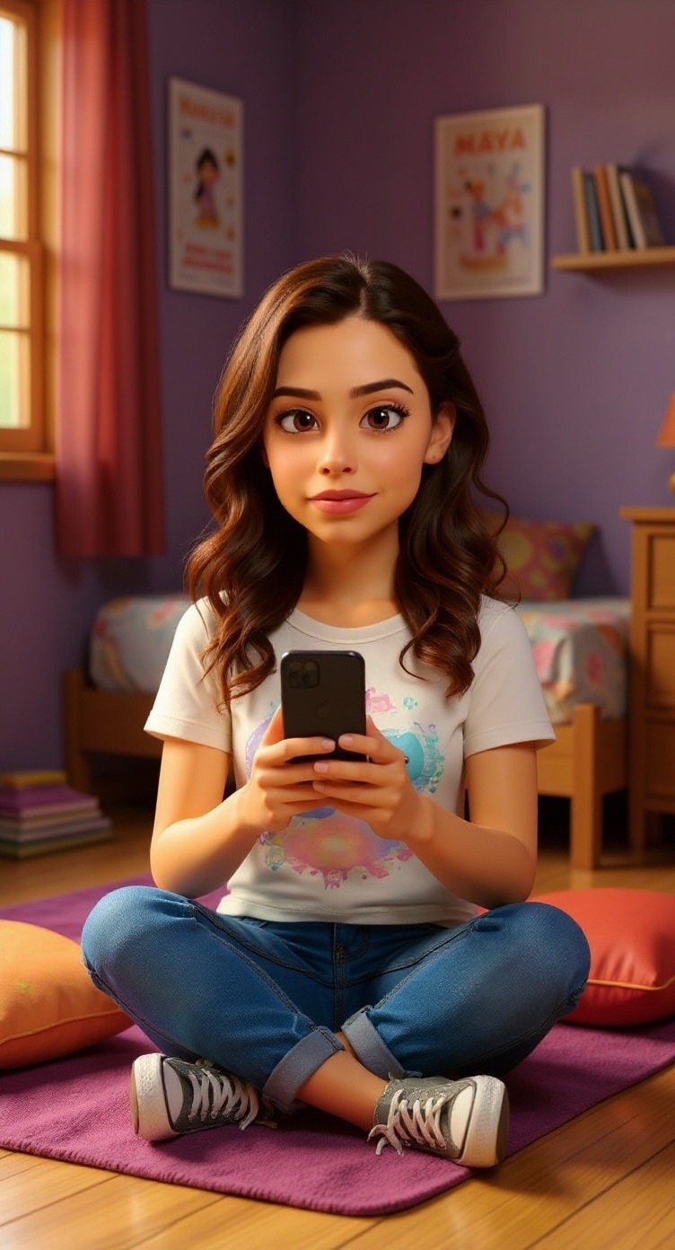 Navigating Social Media Independence: A 12-Year-Old's Journey
