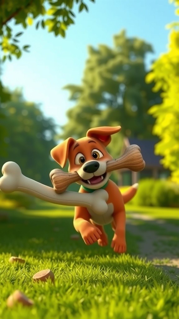 Lalach ka Nuksan: Ek Kutta Aur Uski Haddi