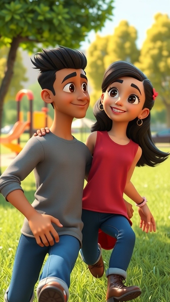 The Adventures of Golu, Pinky, and the Chatty Laddoo