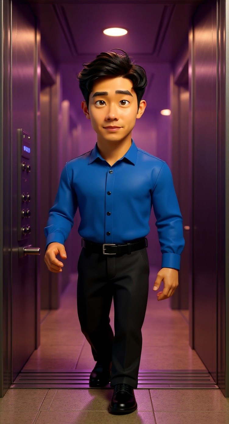 Lift Menuju Dimensi Lain