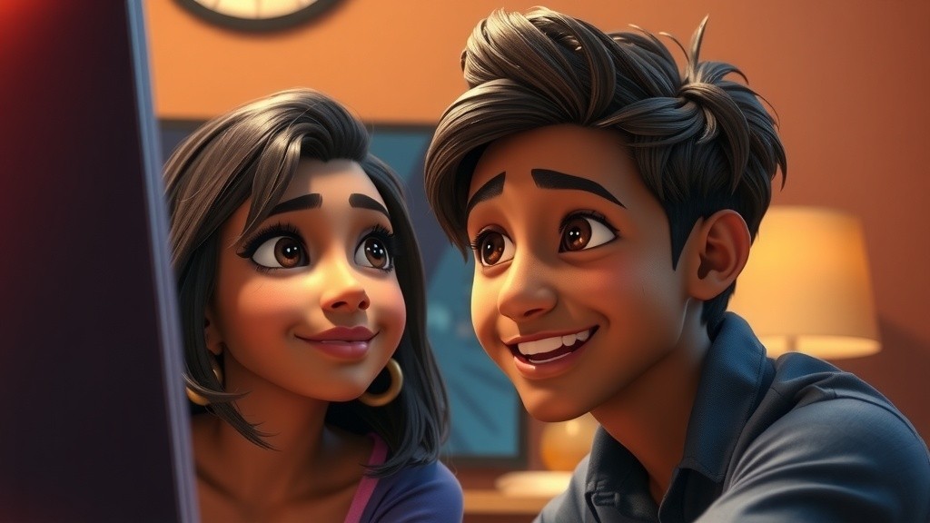 Lovestruck: A Cinematic Journey of Heart and Distance