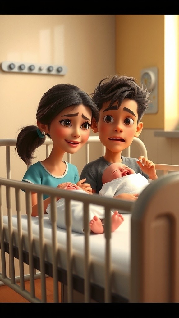 Bébés Boxeurs à l'Hôpital
