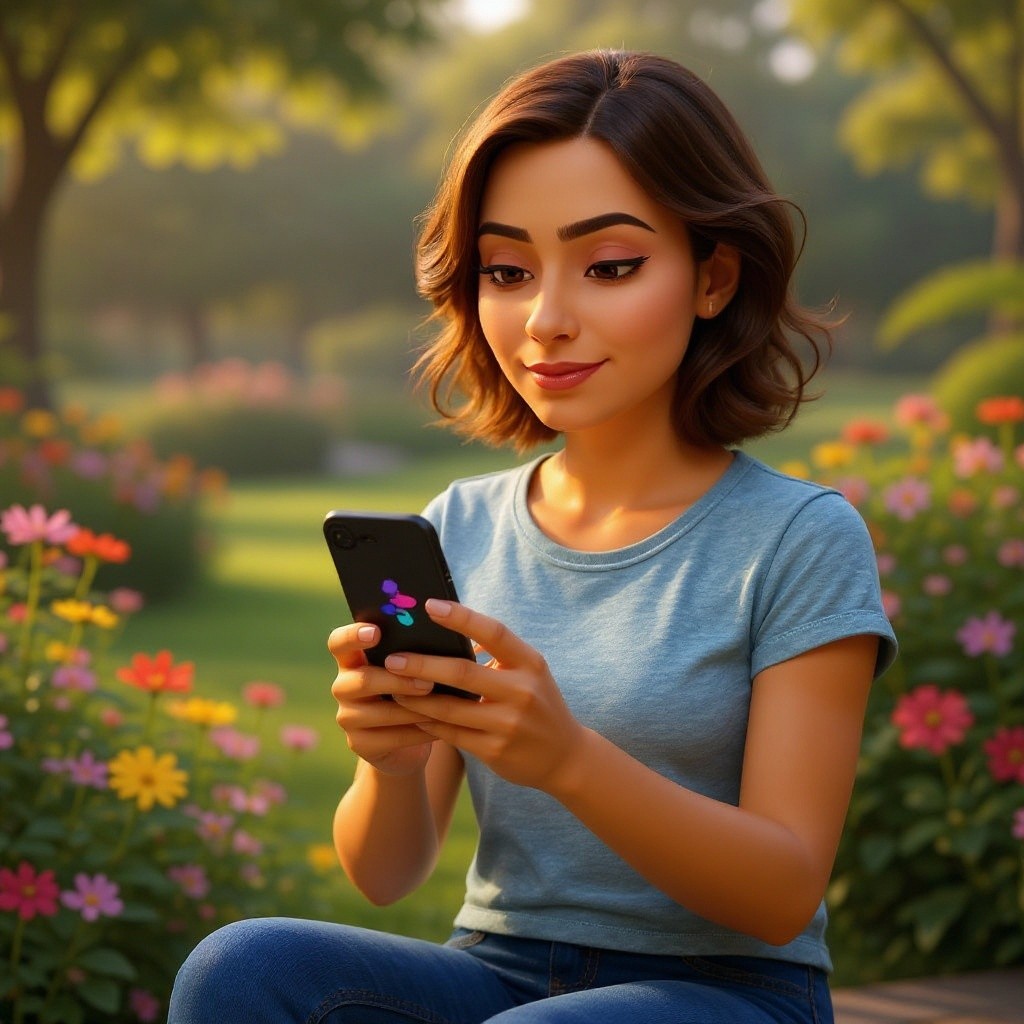 اكتشفي جمالكِ مع تطبيق A Complete Woman