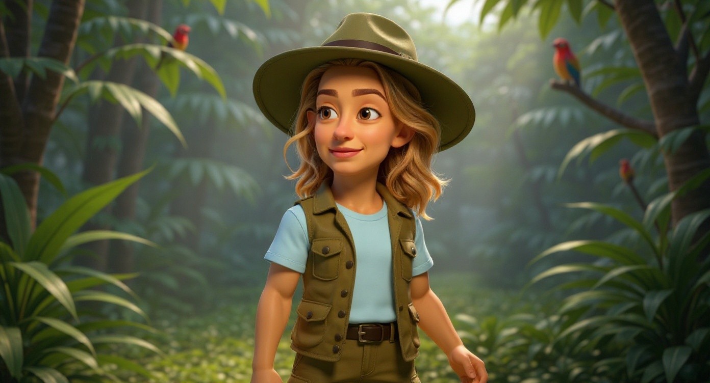 The Cleverest Monkey in the Forest: Outsmarting the Lion!