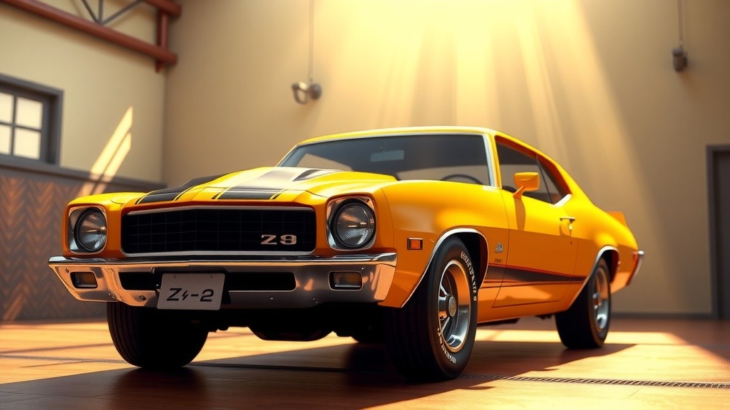 El Legado del 302 de Chevy: Z/28 y el Misterioso ‘Hemi 302’