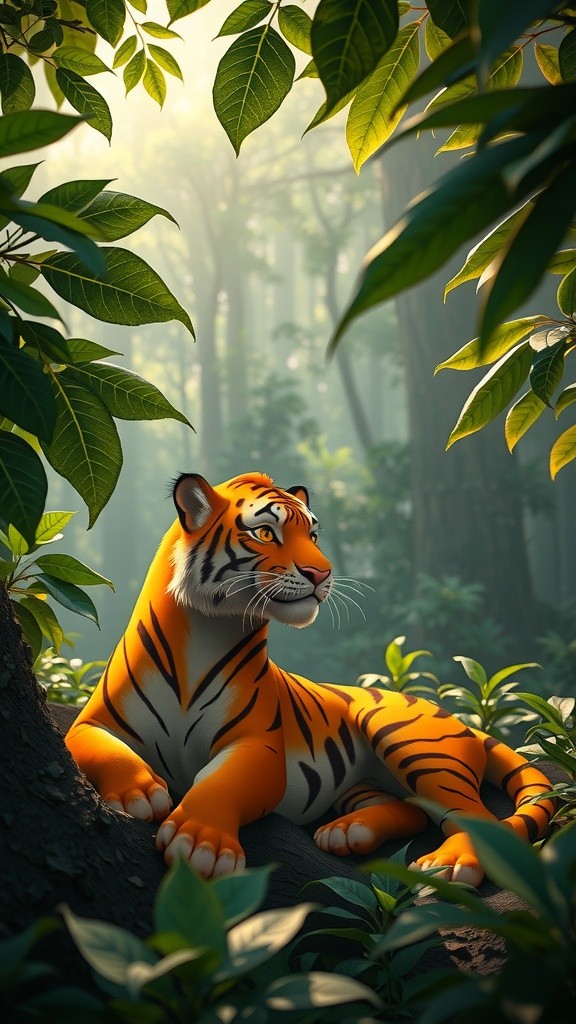 Predator or Protector: The Jungle Encounter