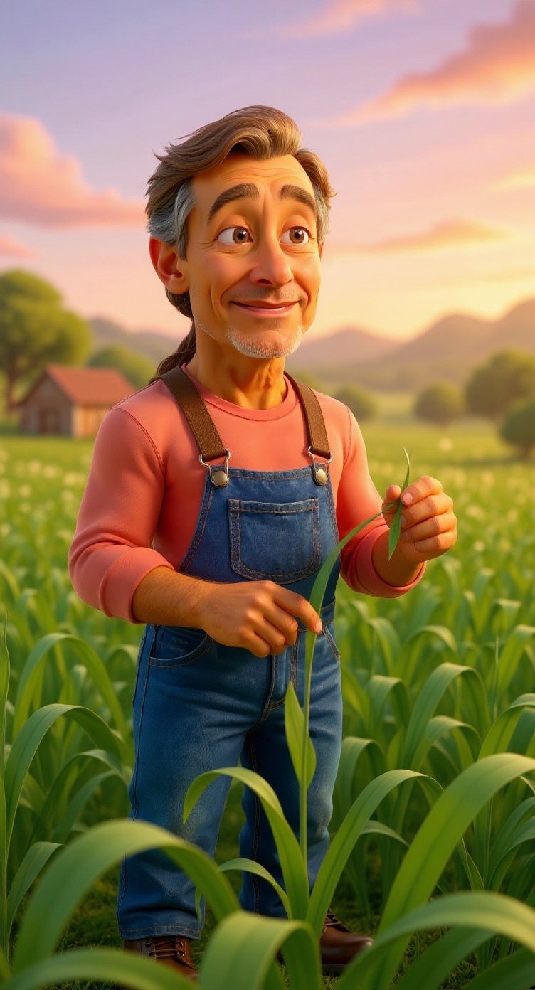 The Farmer's Luck: A Tale of Uncertainty