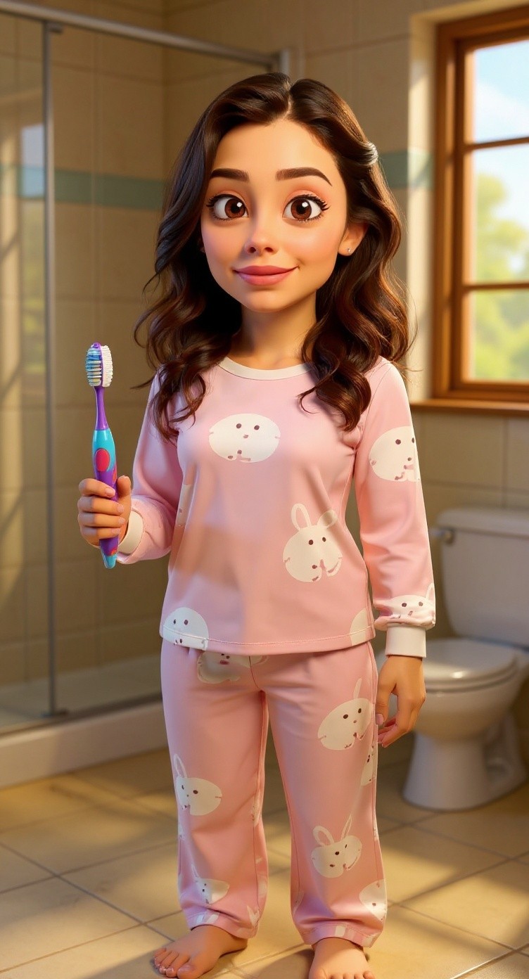 Brushing Fun: A Step-by-Step Guide to Clean Teeth!
