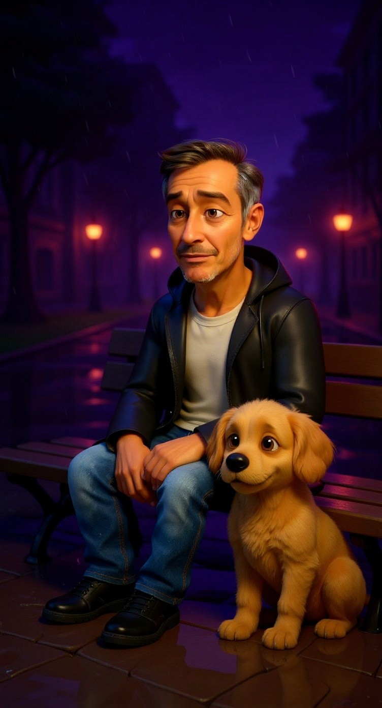 A Dog's Unwavering Loyalty