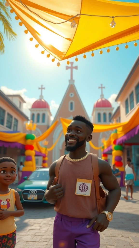 Chika's Awakening: The Circle of Lagos