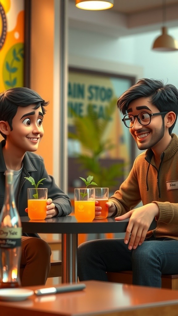 نوجوان ٹریڈرز کی کہانی