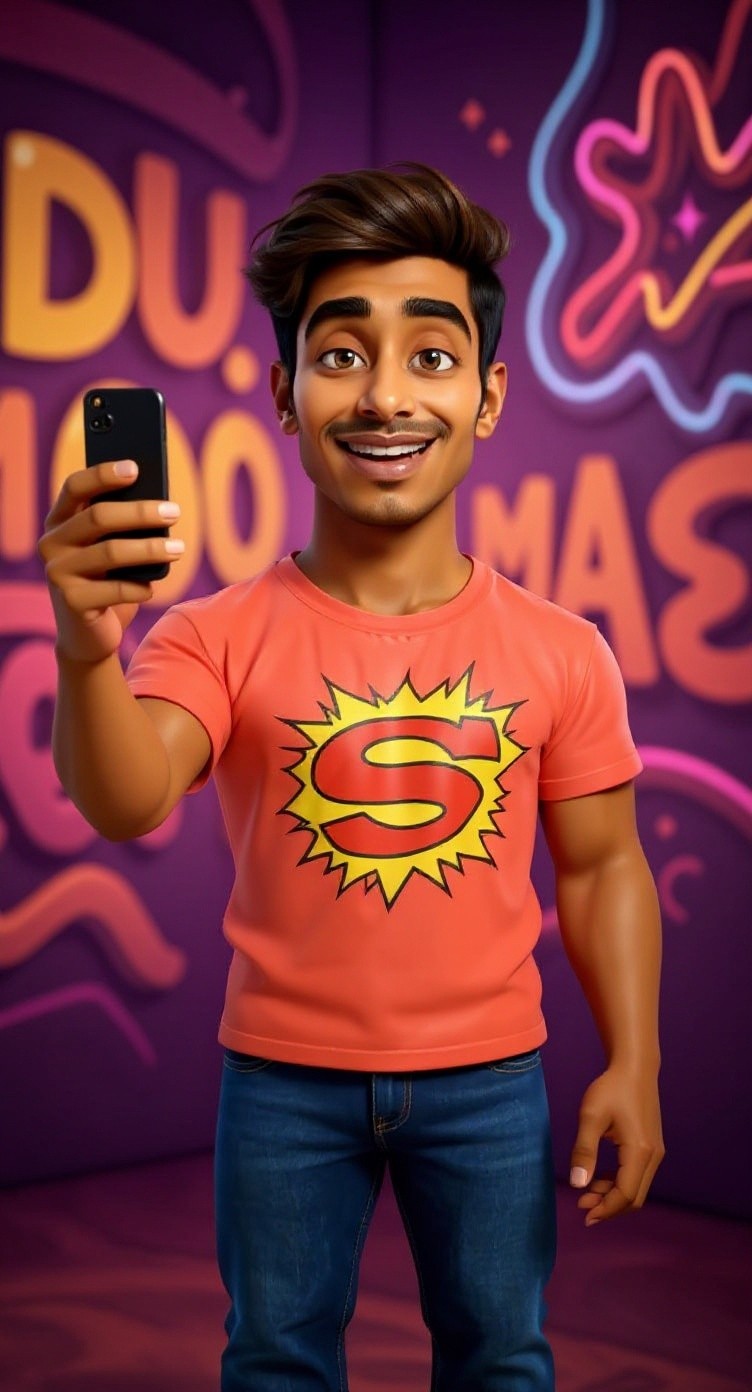 The Selfie King's Epic Fail