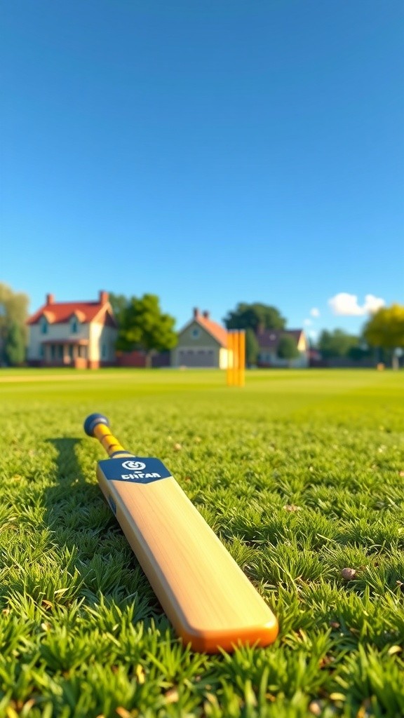 Courage on the Cricket Field: A Lively Tale