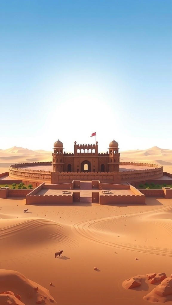 The Rich History of Umerkot Fort: From Rajputs to the Birth of Akbar