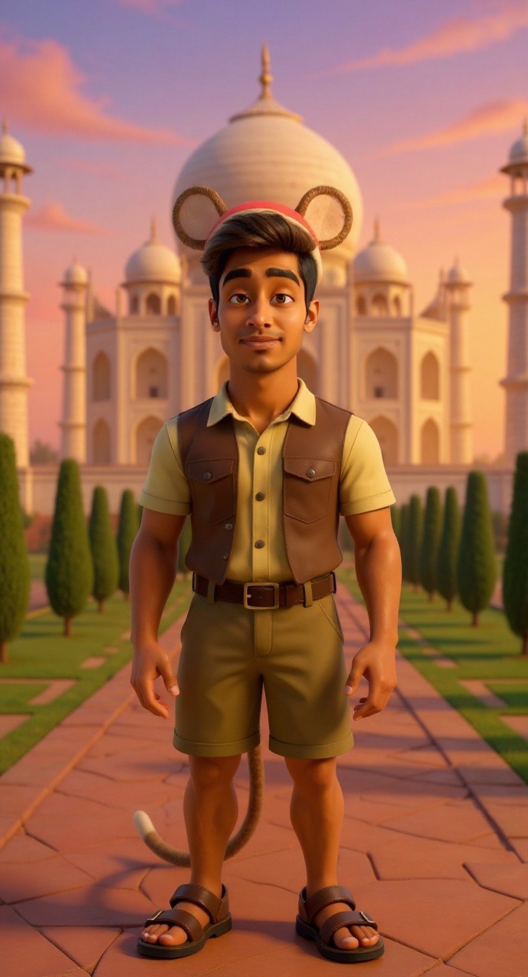 Bandar Champu ki Taj Mahal Yatra – Pyaar aur Masti!
