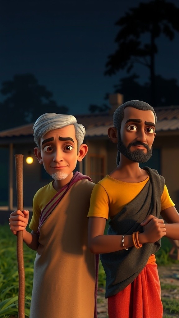 शेरू की वफादारी और हरि काका की कहानी