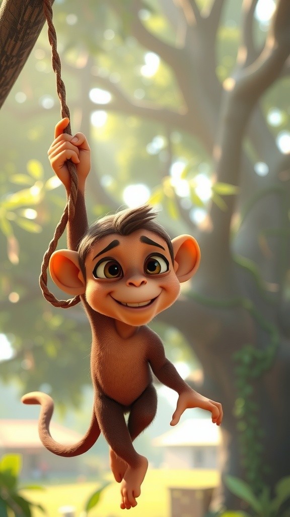 Ek Bander Aur Jadoo