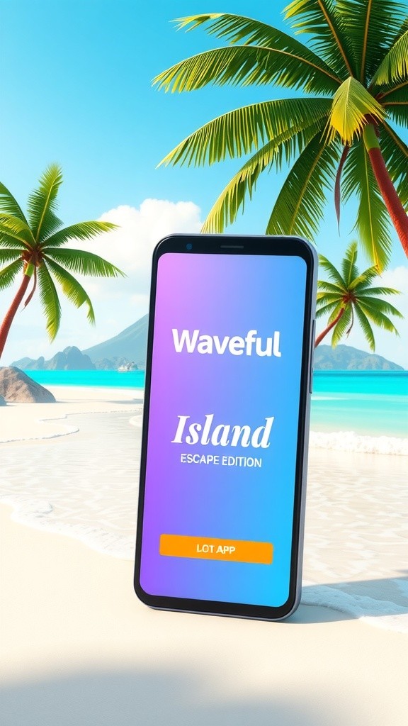 Capture Paradise with Waveful App