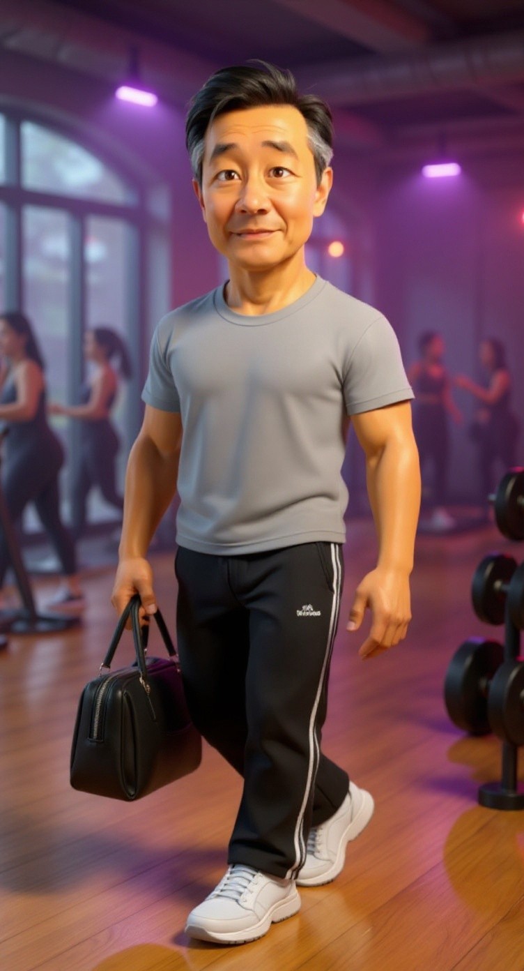 Kakek 90 Tahun di Gym: Kejutan Barbel 200kg!