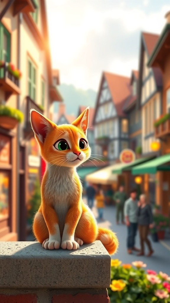 The Beloved Good Cat
